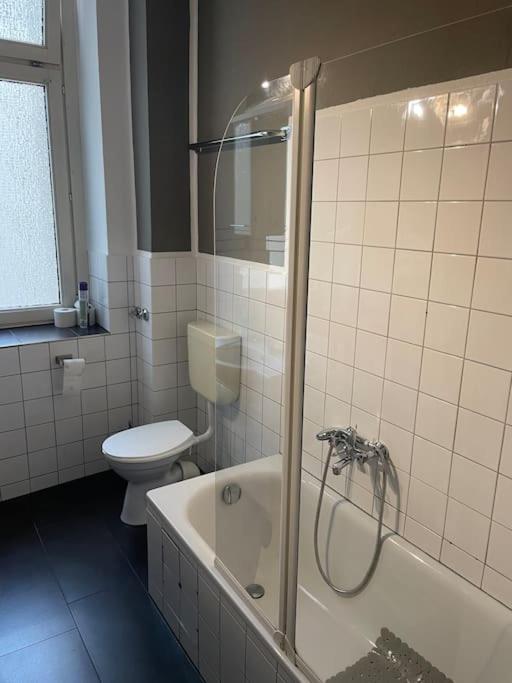 Onthepoint, Erdgeschoss, Abstellplatz Fuer Fahrraeder, City Und Innenhafen 5 Gehminuten!!! 杜伊斯堡 外观 照片